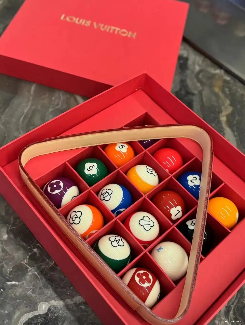 LV SET POOL TABLE 0613